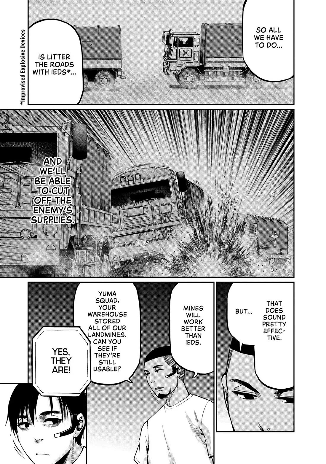 Marginal Operation Chapter 72 page 7 - Chapter 72: Bombs and Curry