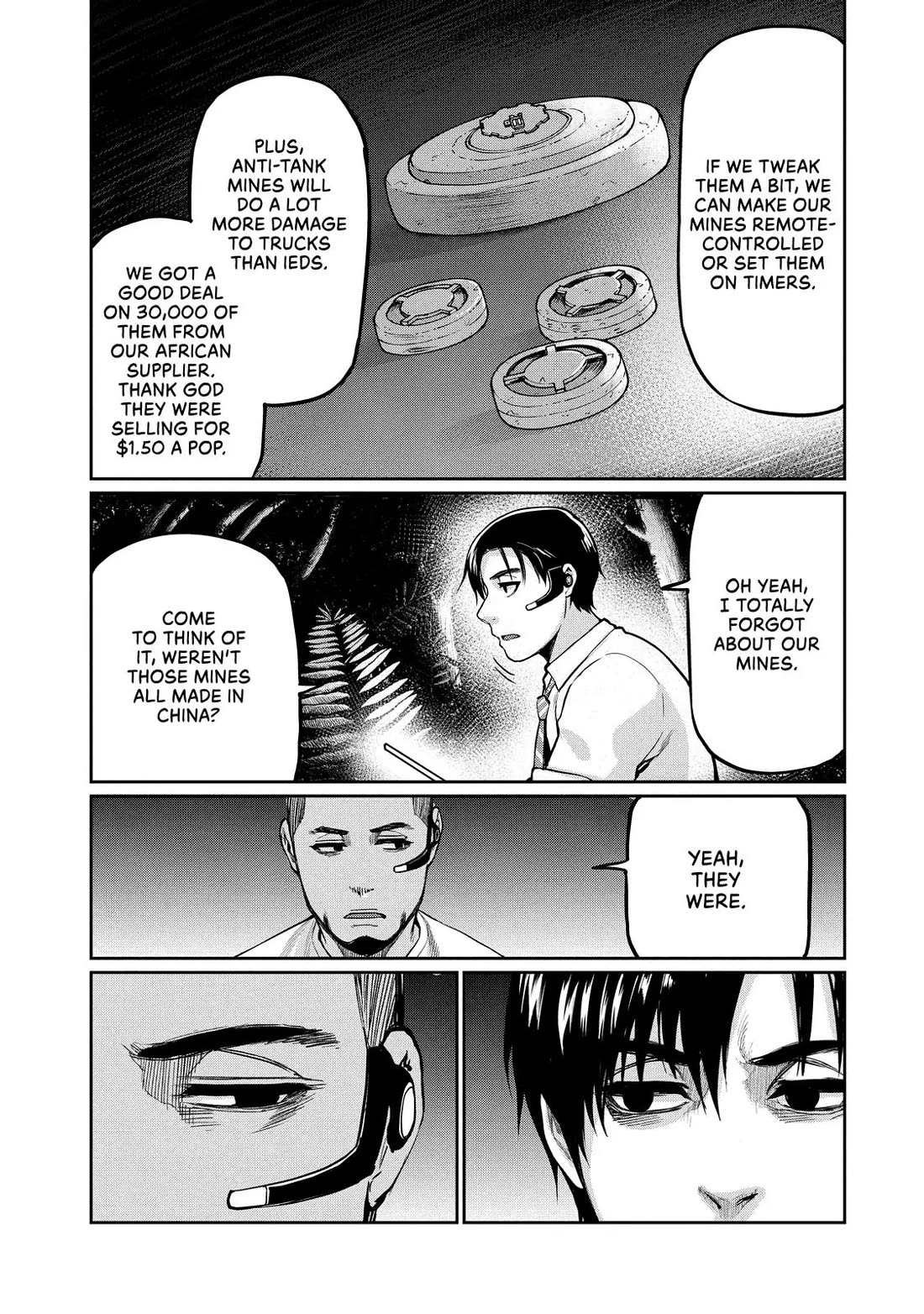 Marginal Operation Chapter 72 page 8 - Chapter 72: Bombs and Curry