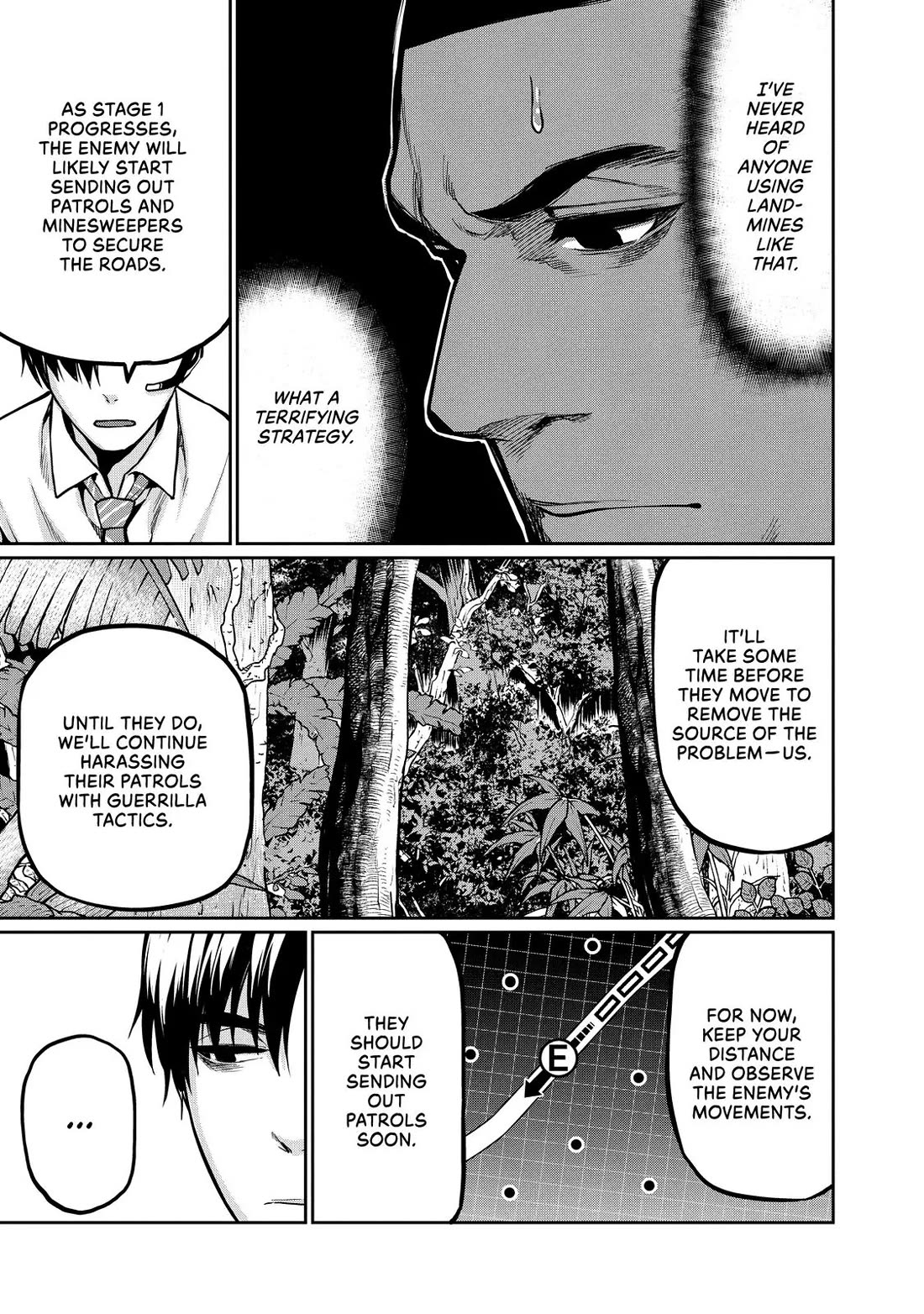 Marginal Operation Chapter 73 page 11 - Chapter 73: The Enemy's Situation