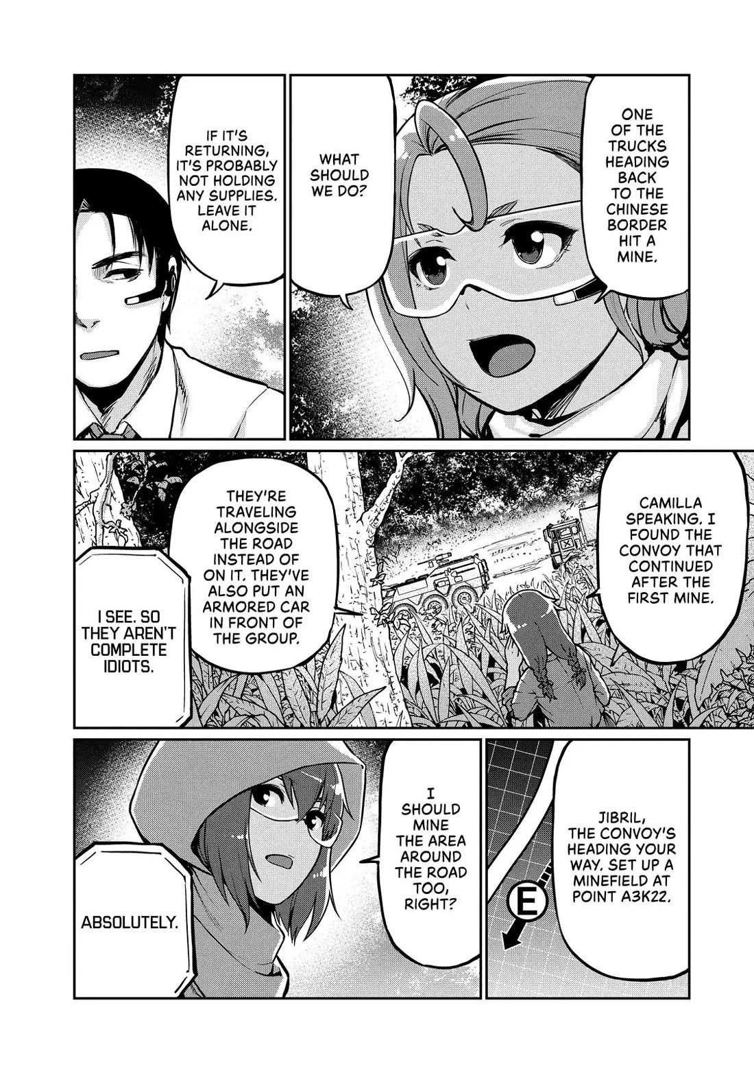 Marginal Operation Chapter 73 page 22 - Chapter 73: The Enemy's Situation