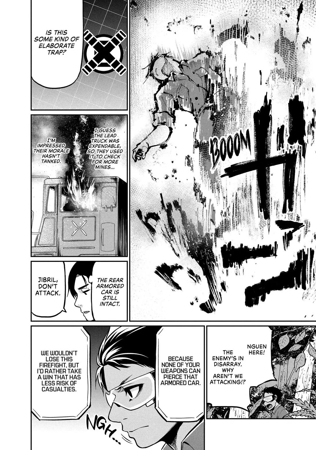 Marginal Operation Chapter 73 page 26 - Chapter 73: The Enemy's Situation