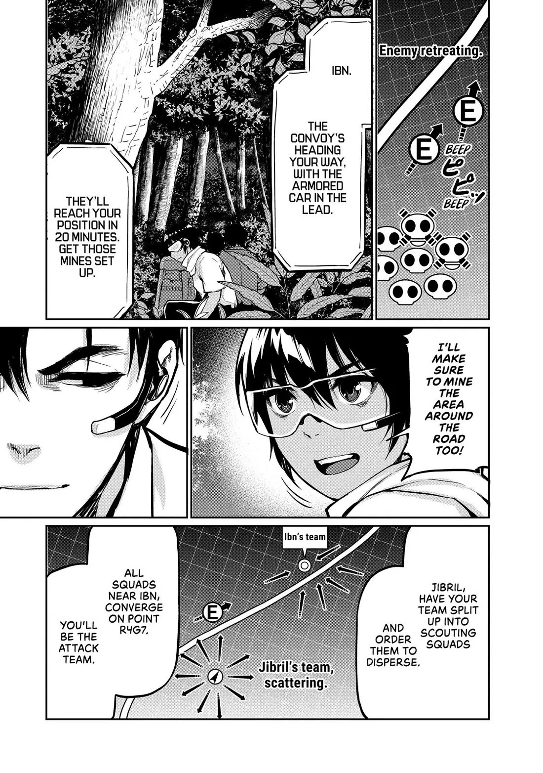 Marginal Operation Chapter 73 page 27 - Chapter 73: The Enemy's Situation