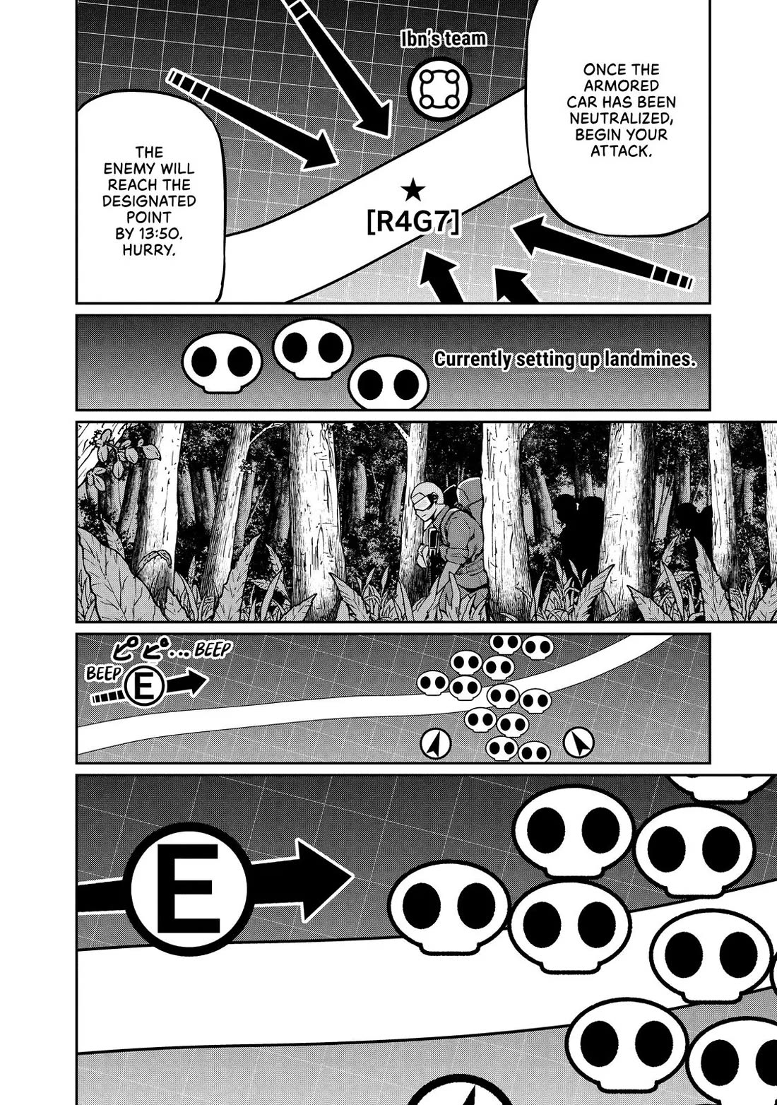 Marginal Operation Chapter 73 page 28 - Chapter 73: The Enemy's Situation