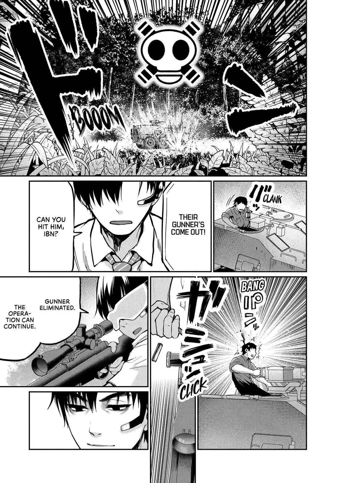 Marginal Operation Chapter 73 page 29 - Chapter 73: The Enemy's Situation