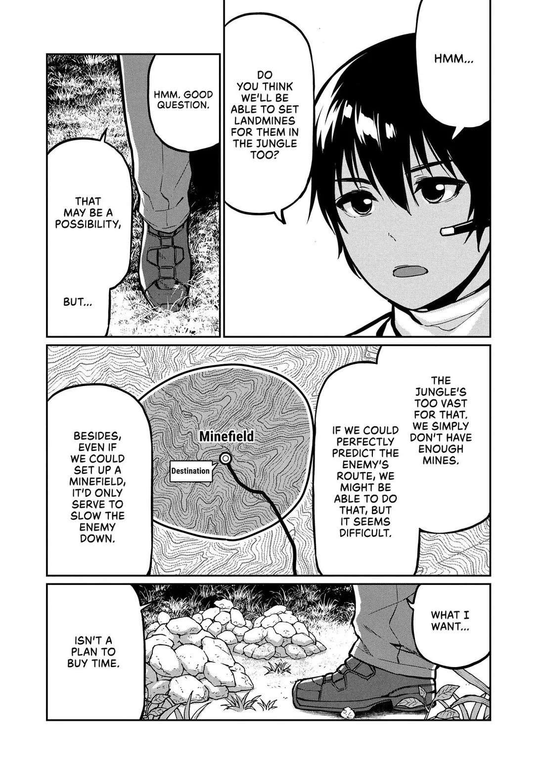 Marginal Operation Chapter 73 page 3 - Chapter 73: The Enemy's Situation