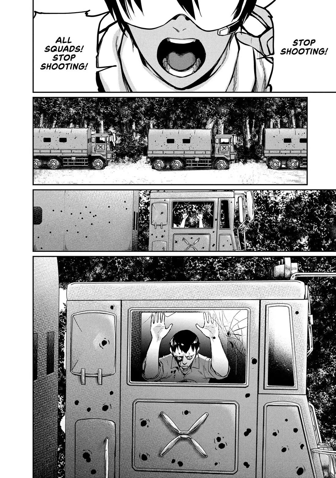 Marginal Operation Chapter 73 page 32 - Chapter 73: The Enemy's Situation