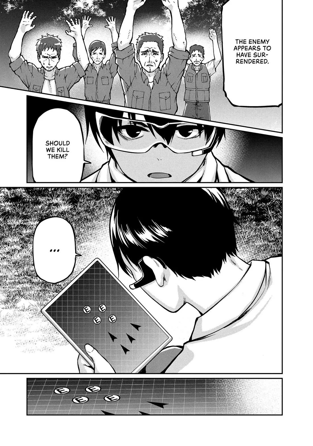 Marginal Operation Chapter 73 page 33 - Chapter 73: The Enemy's Situation