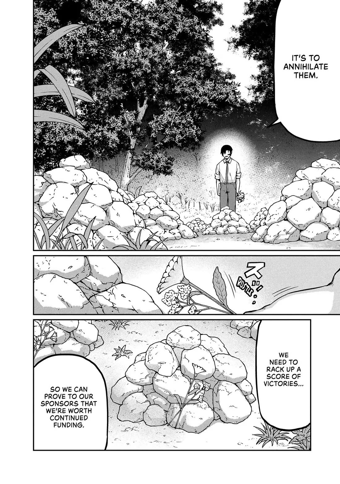 Marginal Operation Chapter 73 page 4 - Chapter 73: The Enemy's Situation