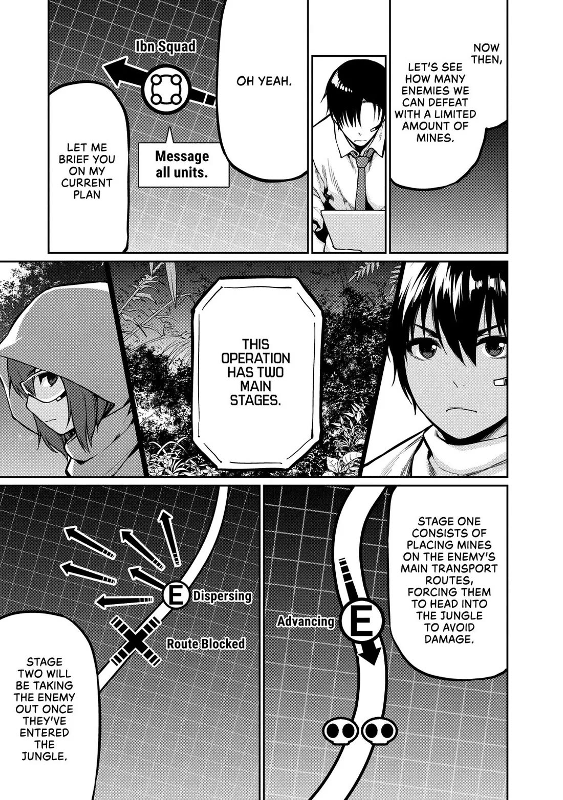 Marginal Operation Chapter 73 page 5 - Chapter 73: The Enemy's Situation