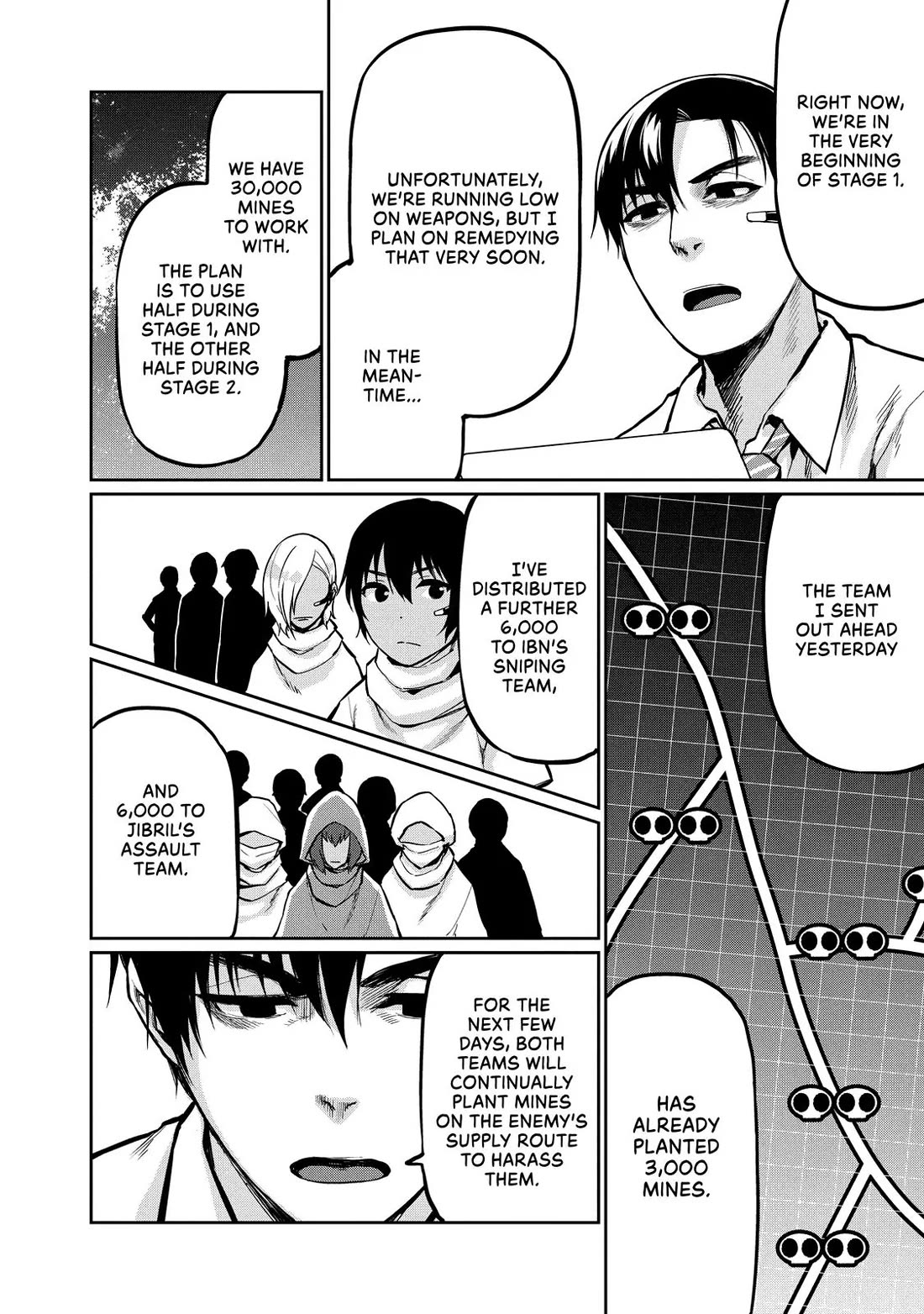 Marginal Operation Chapter 73 page 6 - Chapter 73: The Enemy's Situation