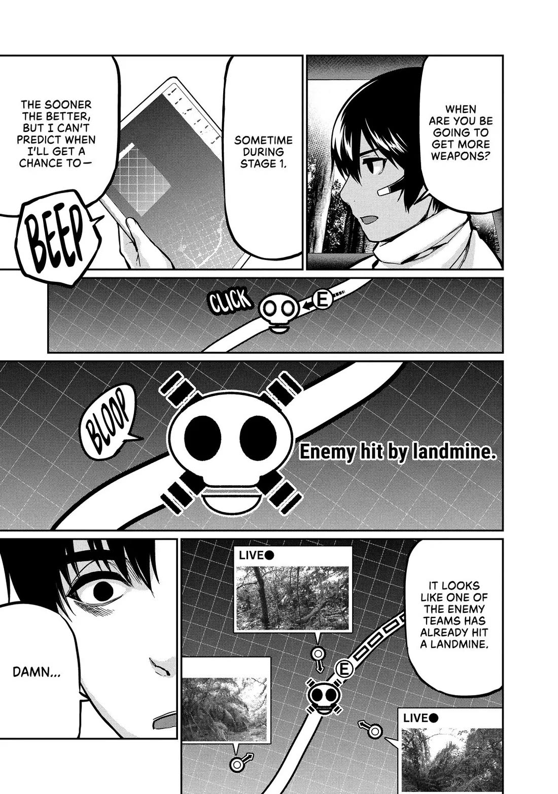 Marginal Operation Chapter 73 page 7 - Chapter 73: The Enemy's Situation