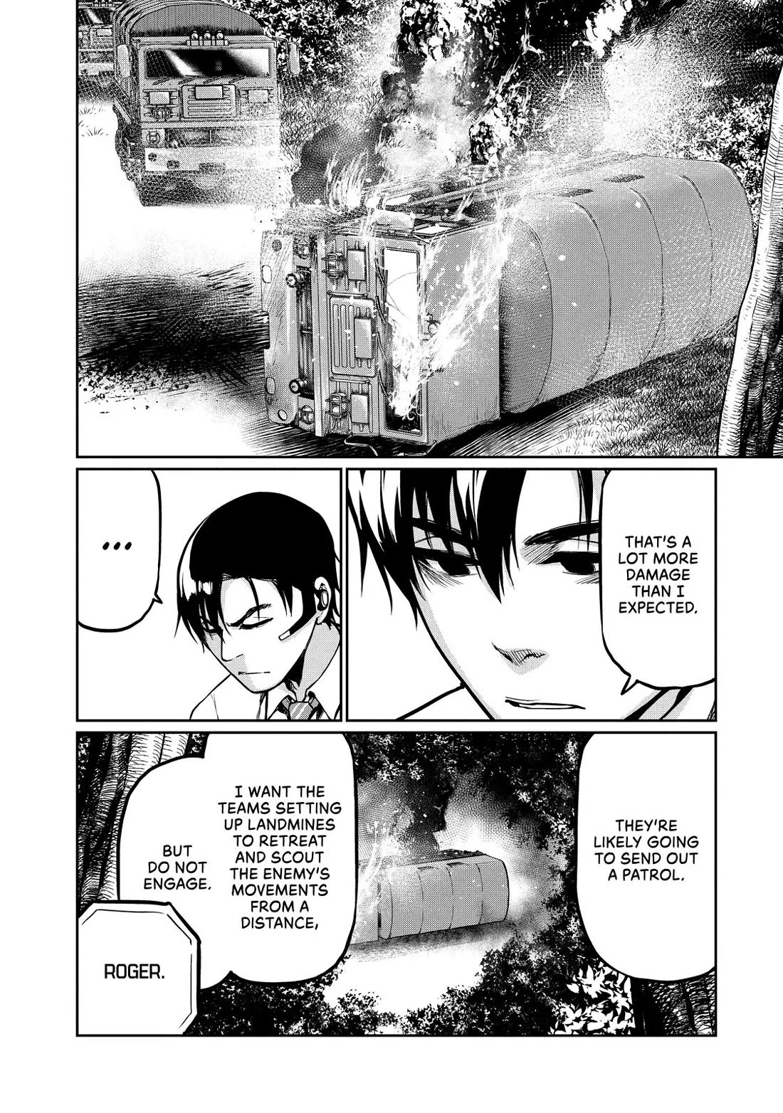 Marginal Operation Chapter 73 page 8 - Chapter 73: The Enemy's Situation