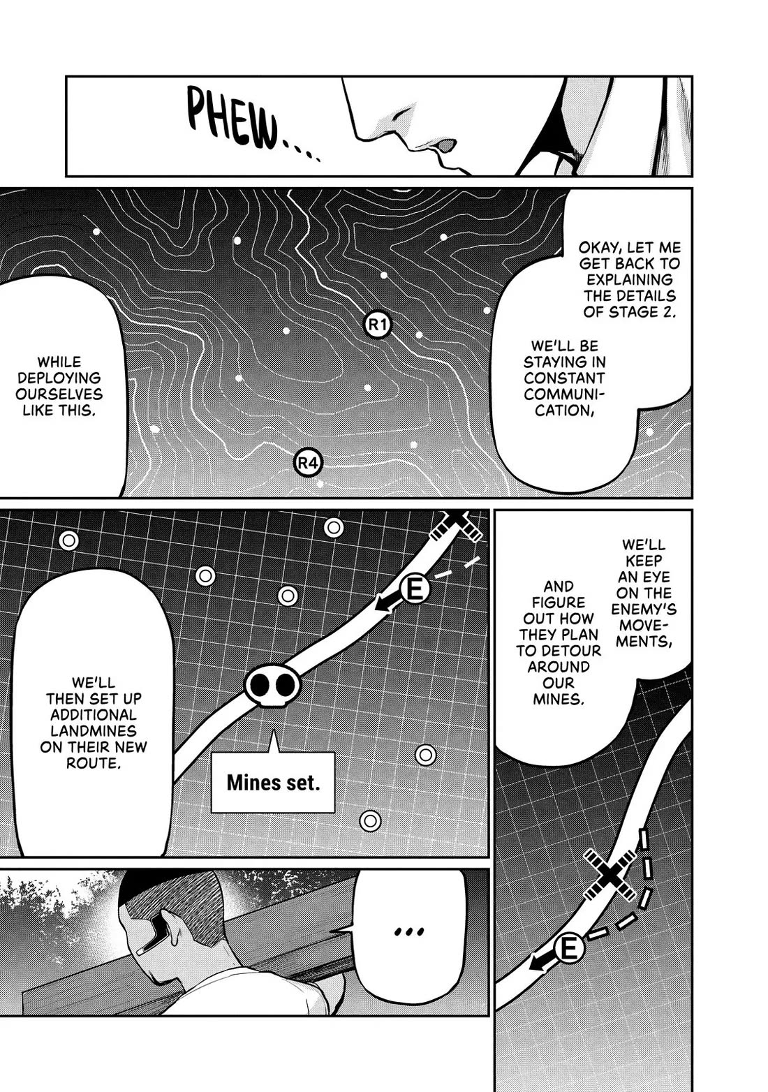 Marginal Operation Chapter 73 page 9 - Chapter 73: The Enemy's Situation