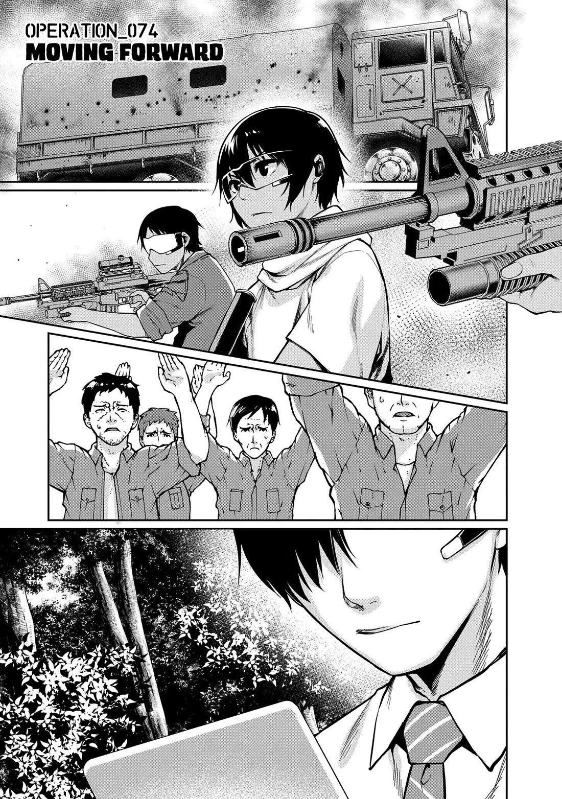 Marginal Operation Chapter 74 page 1 - Chapter 74: Moving Forward
