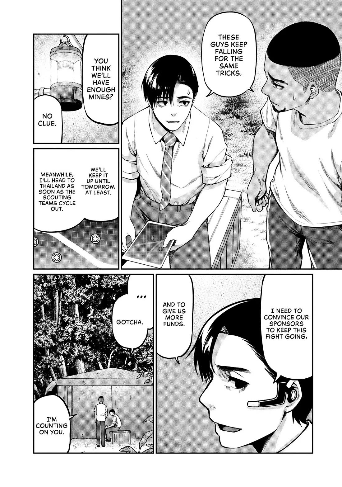 Marginal Operation Chapter 74 page 10 - Chapter 74: Moving Forward