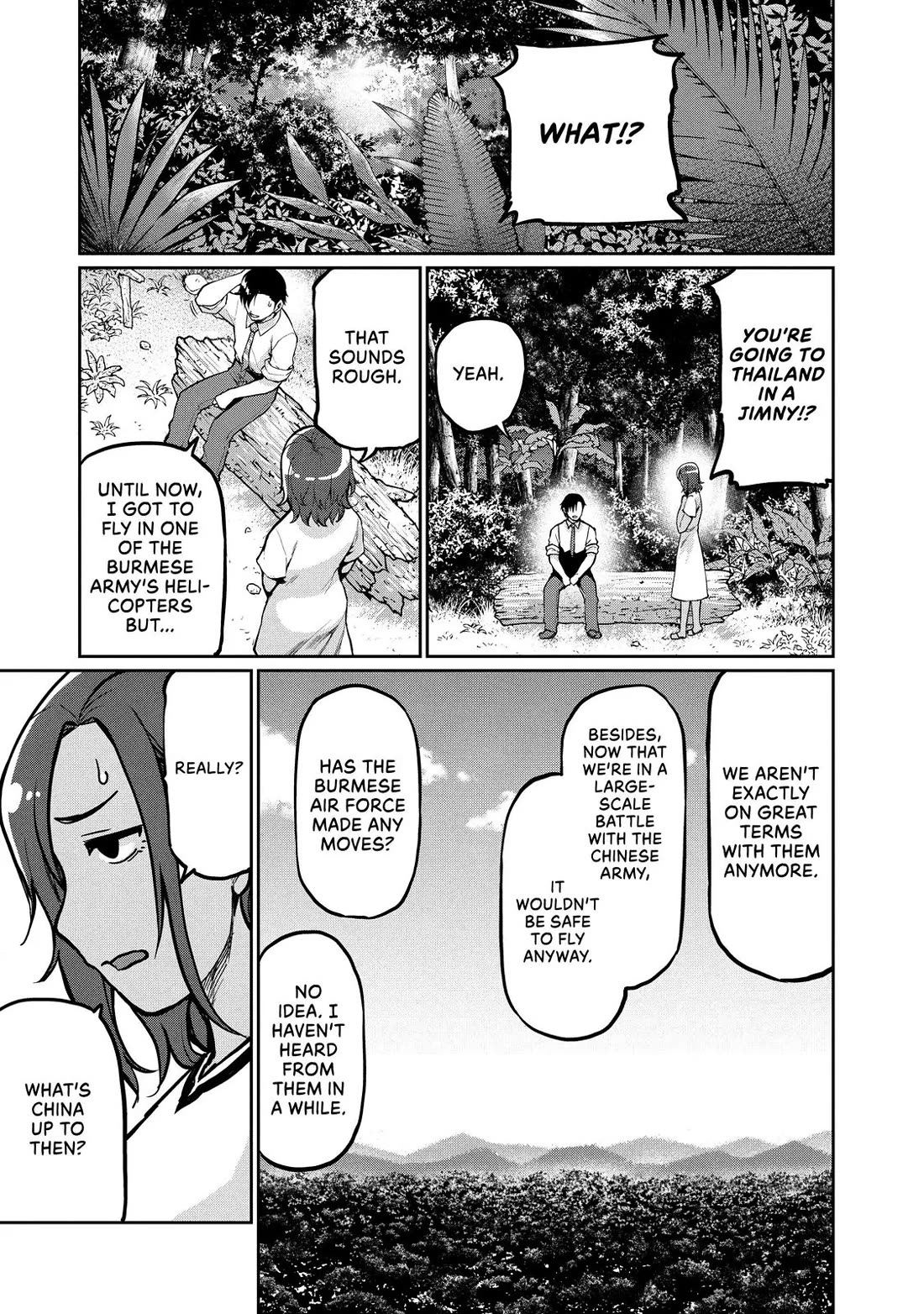 Marginal Operation Chapter 74 page 11 - Chapter 74: Moving Forward