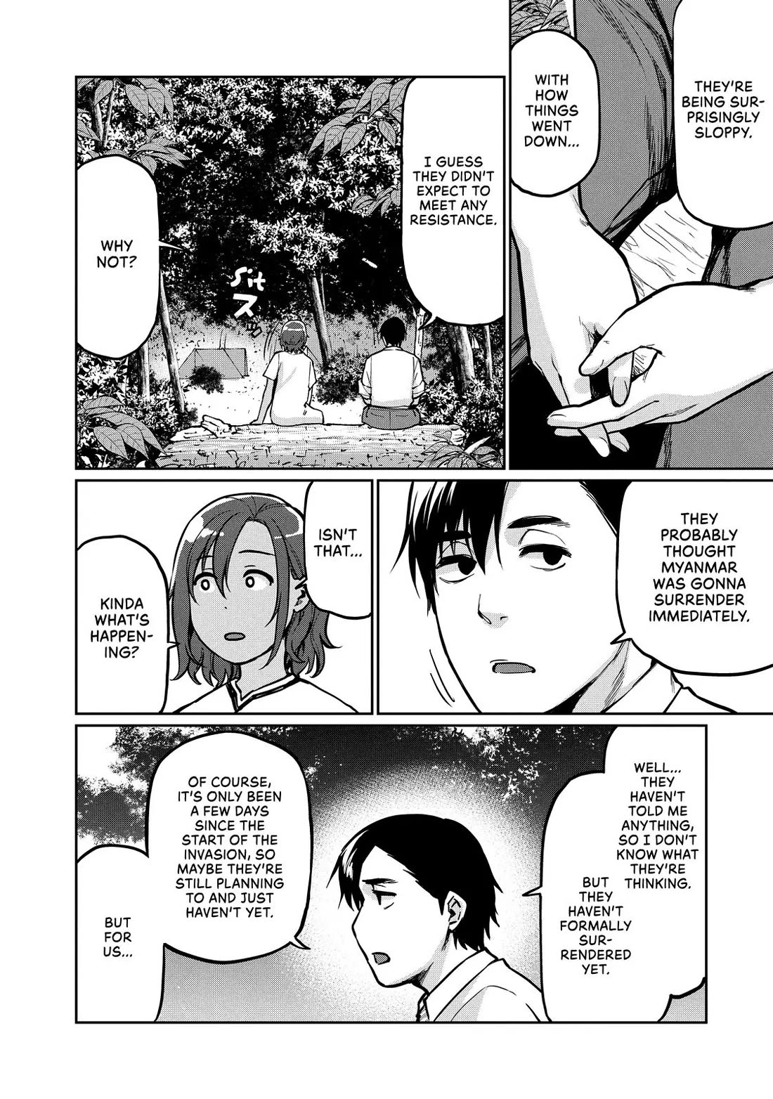 Marginal Operation Chapter 74 page 12 - Chapter 74: Moving Forward