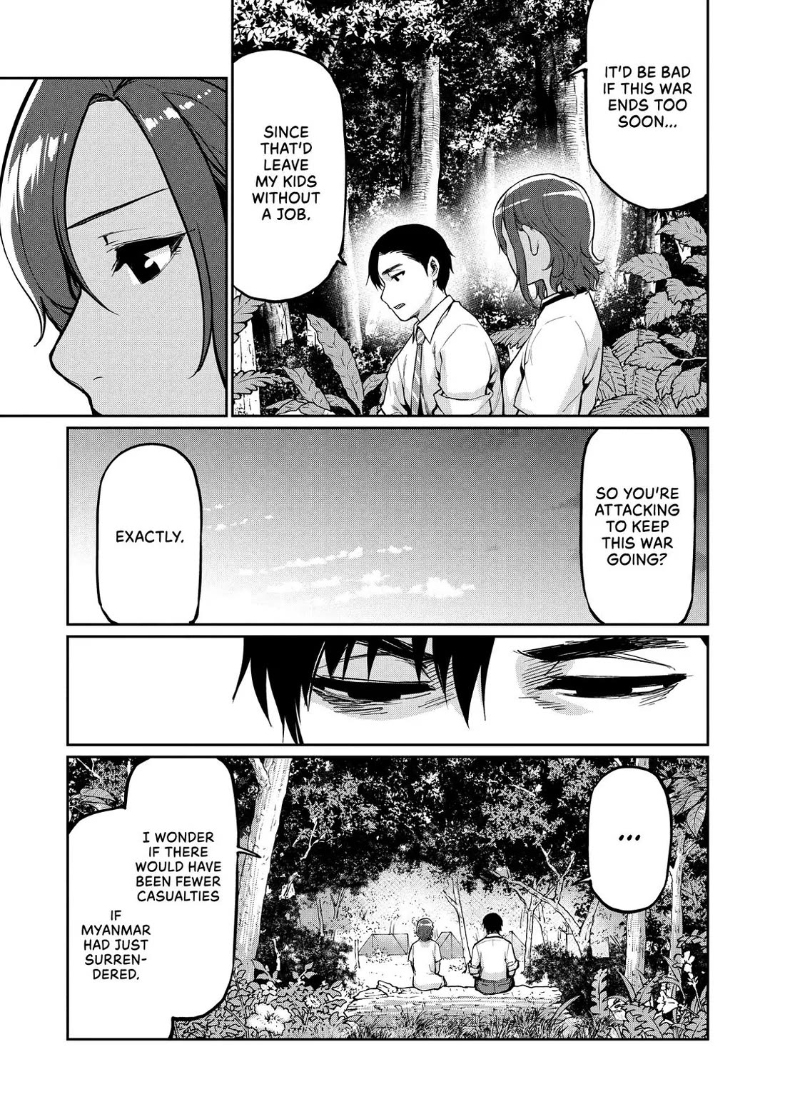 Marginal Operation Chapter 74 page 13 - Chapter 74: Moving Forward