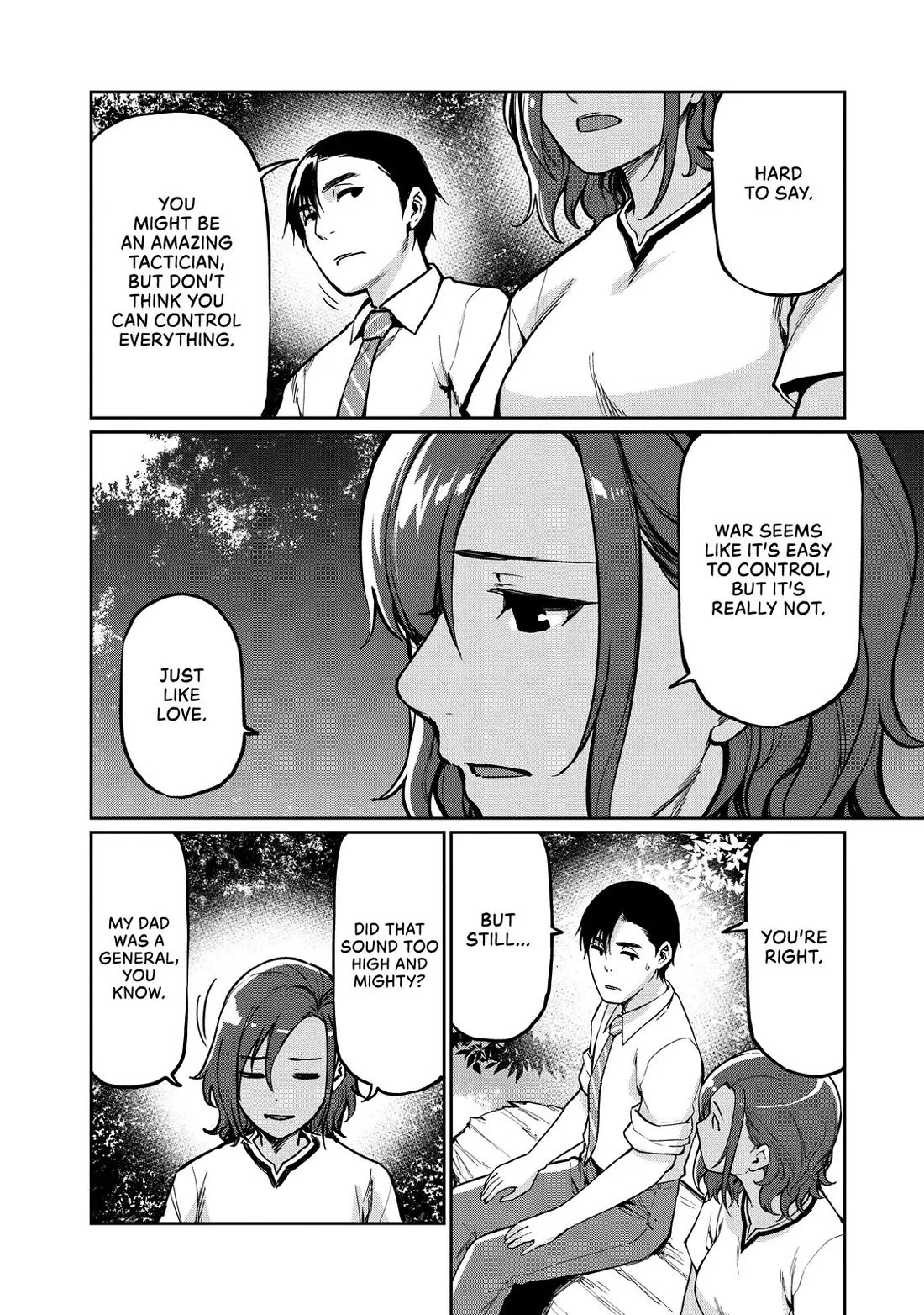 Marginal Operation Chapter 74 page 14 - Chapter 74: Moving Forward