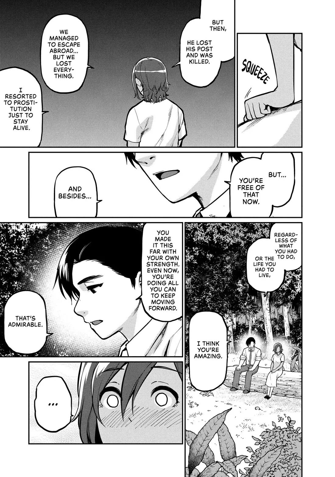 Marginal Operation Chapter 74 page 15 - Chapter 74: Moving Forward
