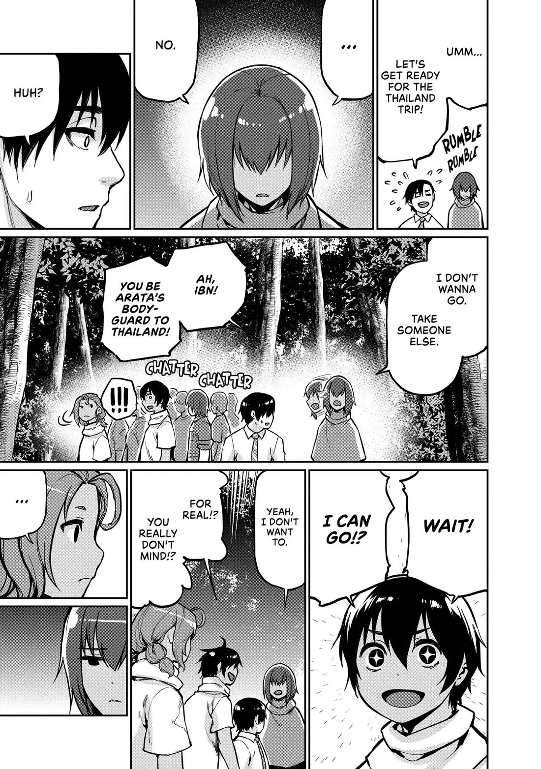 Marginal Operation Chapter 74 page 17 - Chapter 74: Moving Forward
