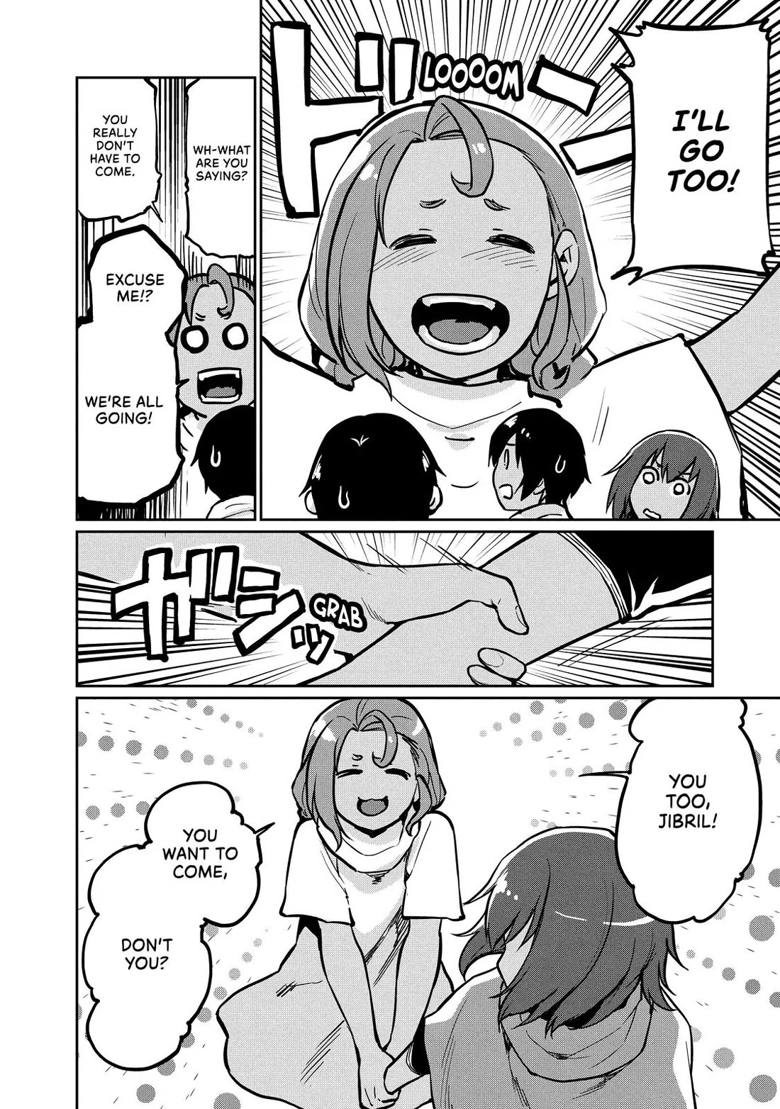 Marginal Operation Chapter 74 page 18 - Chapter 74: Moving Forward