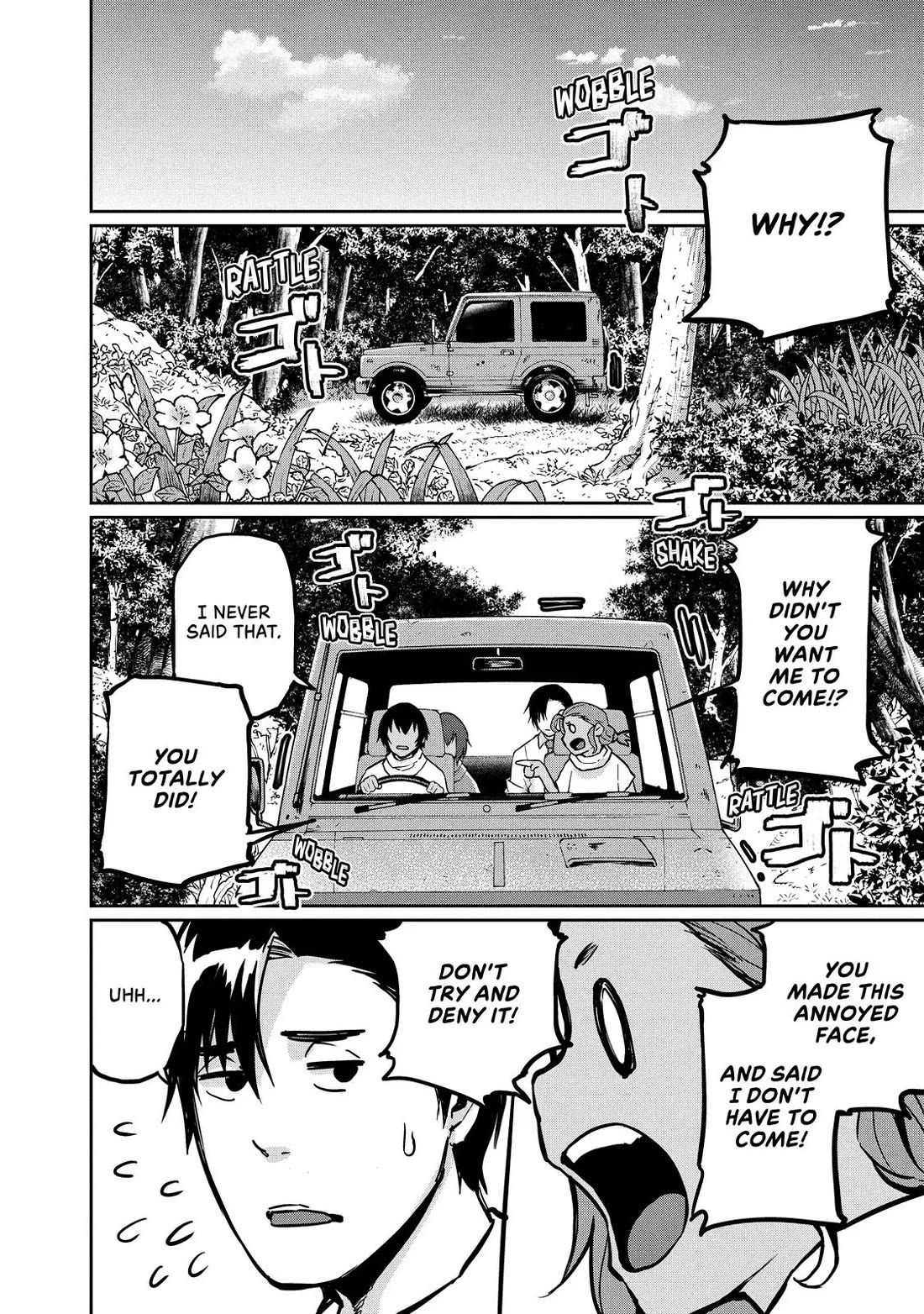 Marginal Operation Chapter 74 page 20 - Chapter 74: Moving Forward