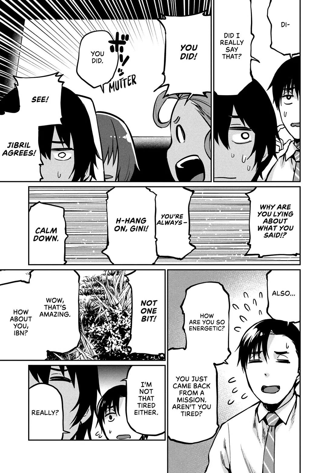 Marginal Operation Chapter 74 page 21 - Chapter 74: Moving Forward