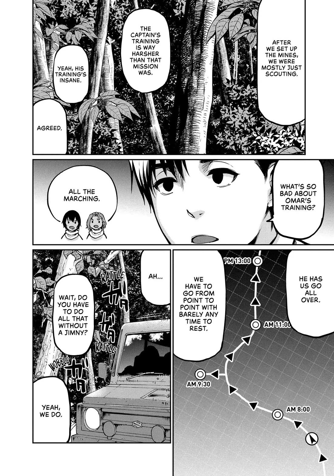 Marginal Operation Chapter 74 page 22 - Chapter 74: Moving Forward