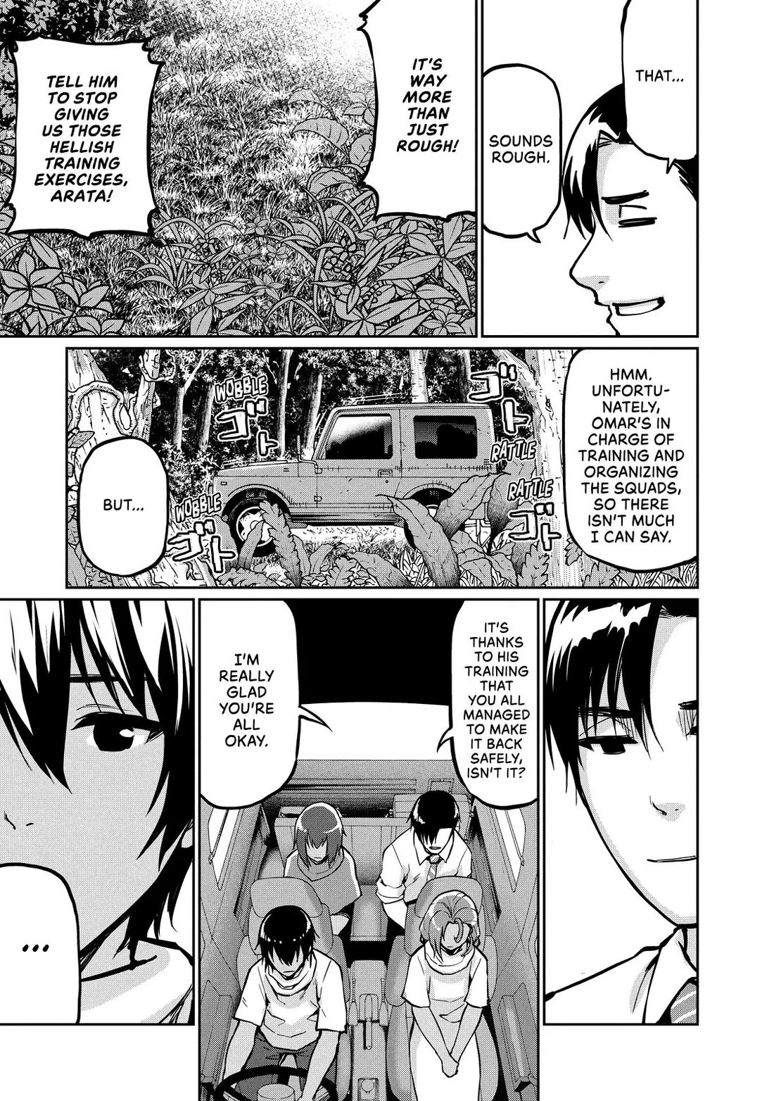 Marginal Operation Chapter 74 page 23 - Chapter 74: Moving Forward