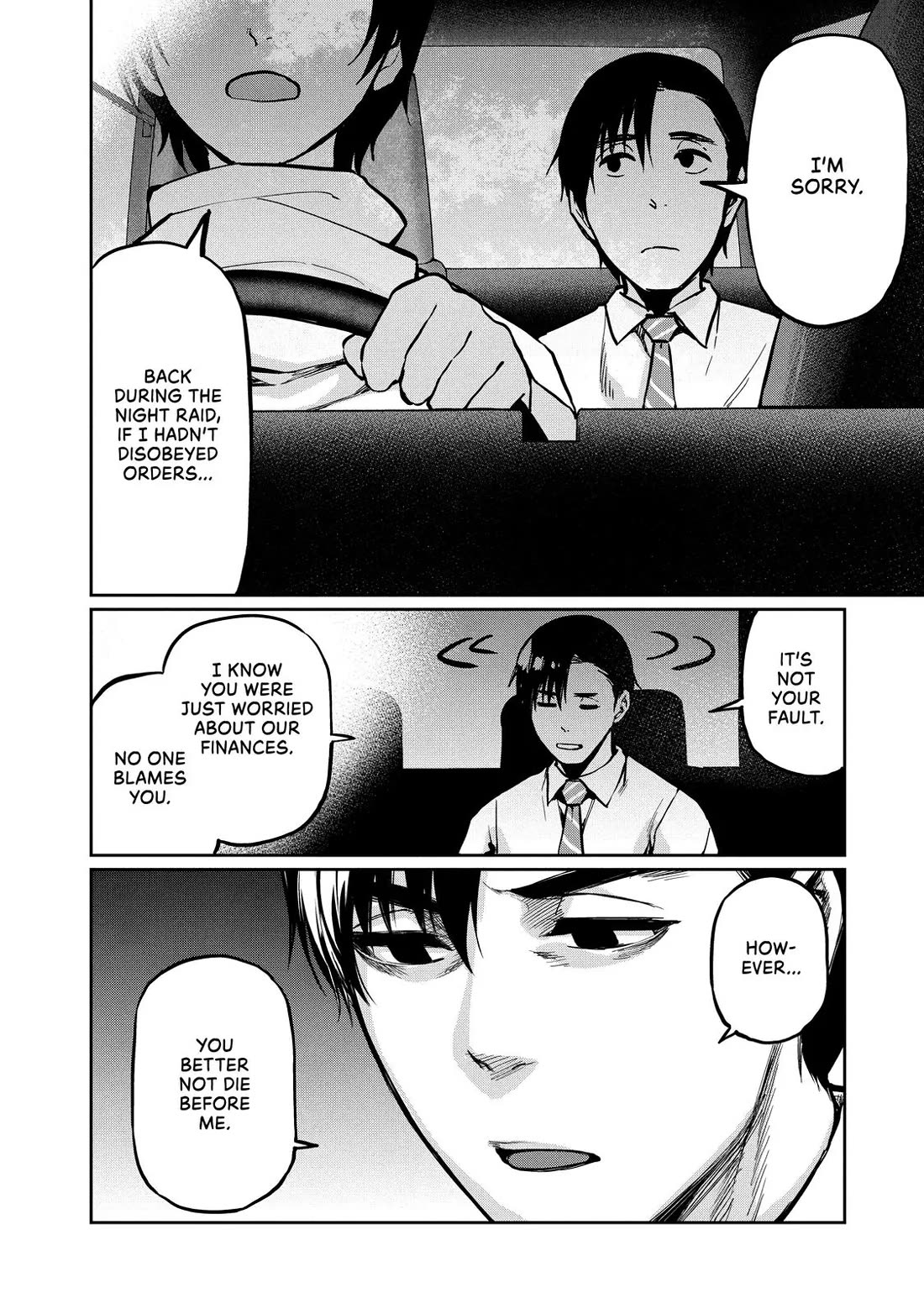 Marginal Operation Chapter 74 page 24 - Chapter 74: Moving Forward