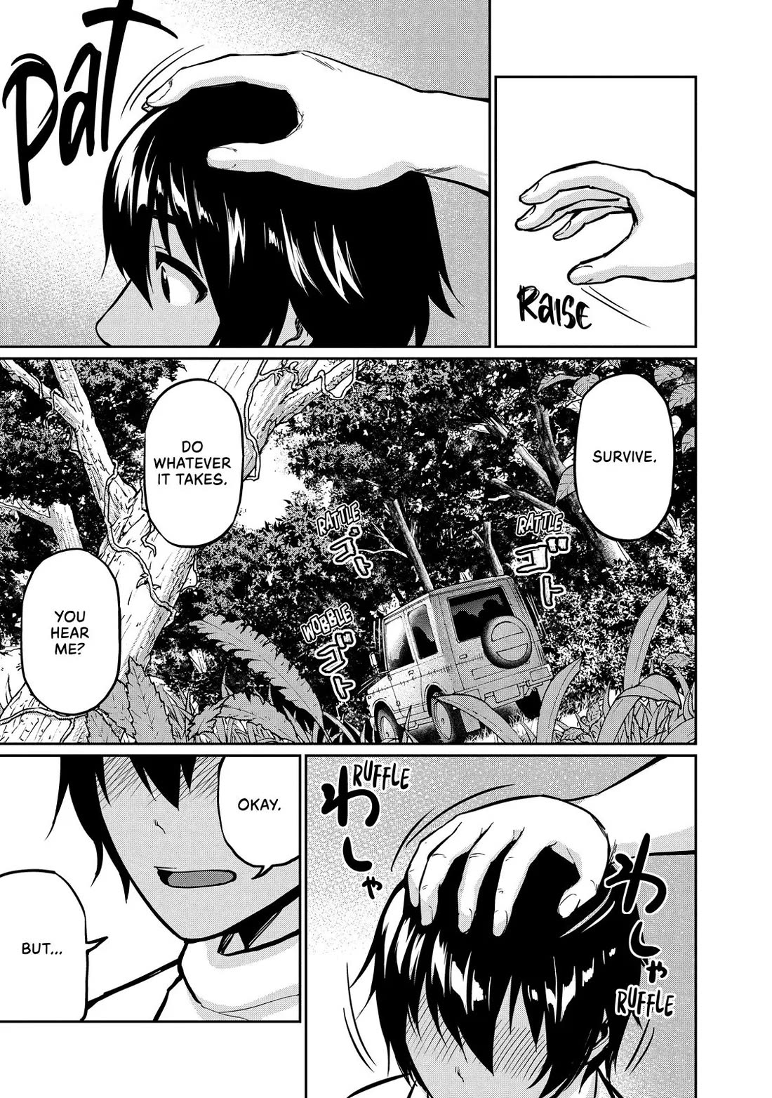 Marginal Operation Chapter 74 page 25 - Chapter 74: Moving Forward