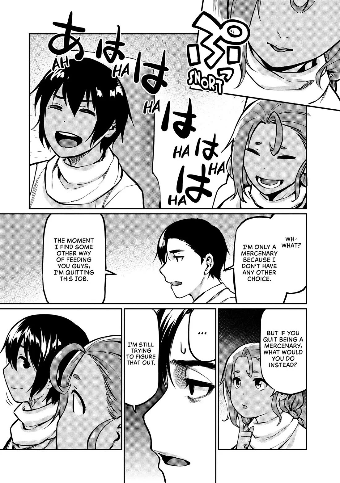 Marginal Operation Chapter 74 page 27 - Chapter 74: Moving Forward