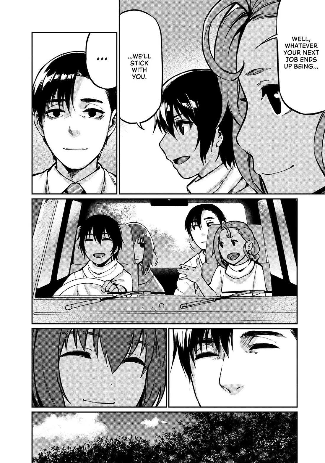 Marginal Operation Chapter 74 page 28 - Chapter 74: Moving Forward