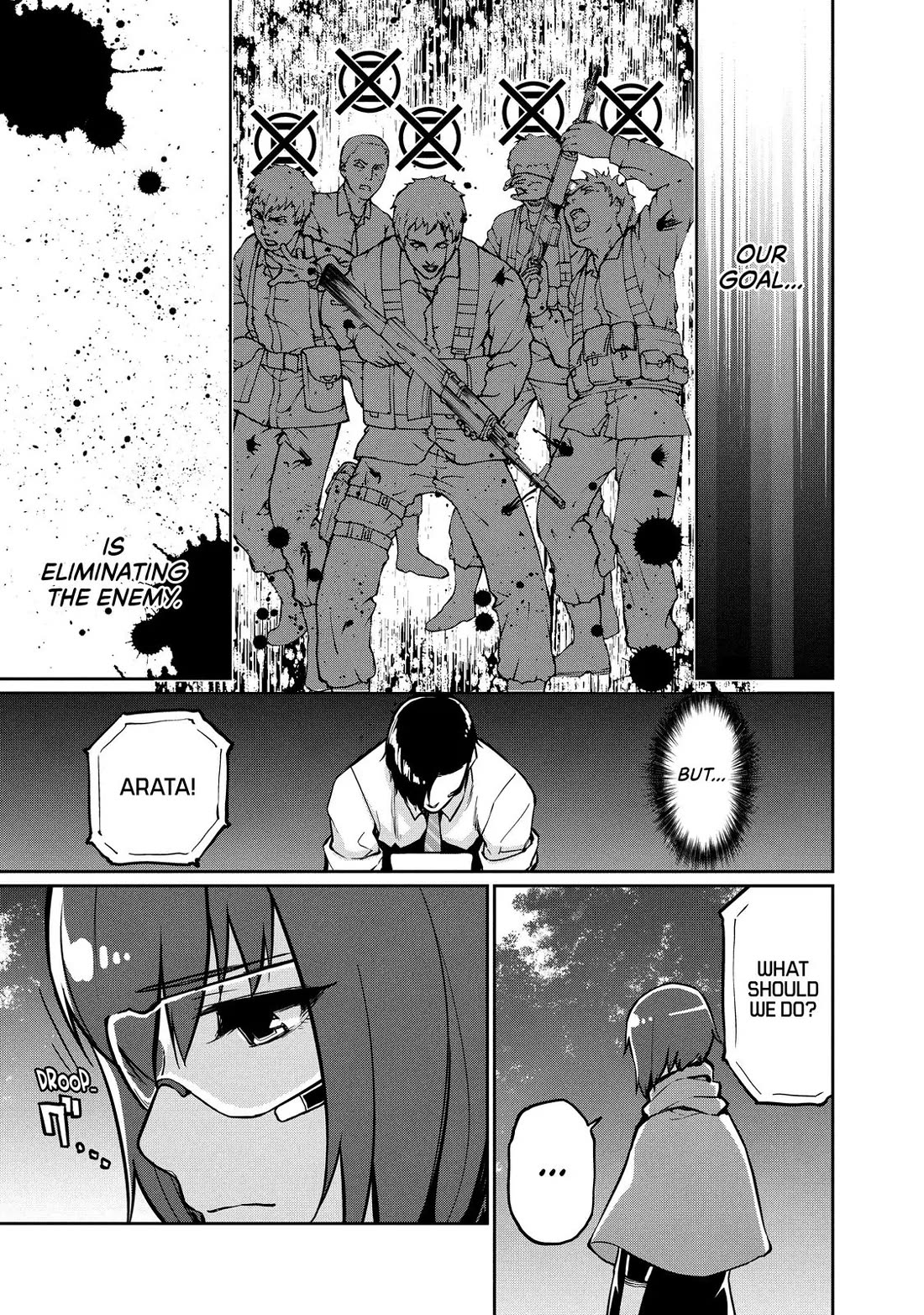 Marginal Operation Chapter 74 page 3 - Chapter 74: Moving Forward