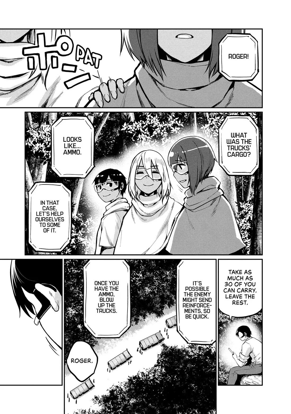 Marginal Operation Chapter 74 page 5 - Chapter 74: Moving Forward