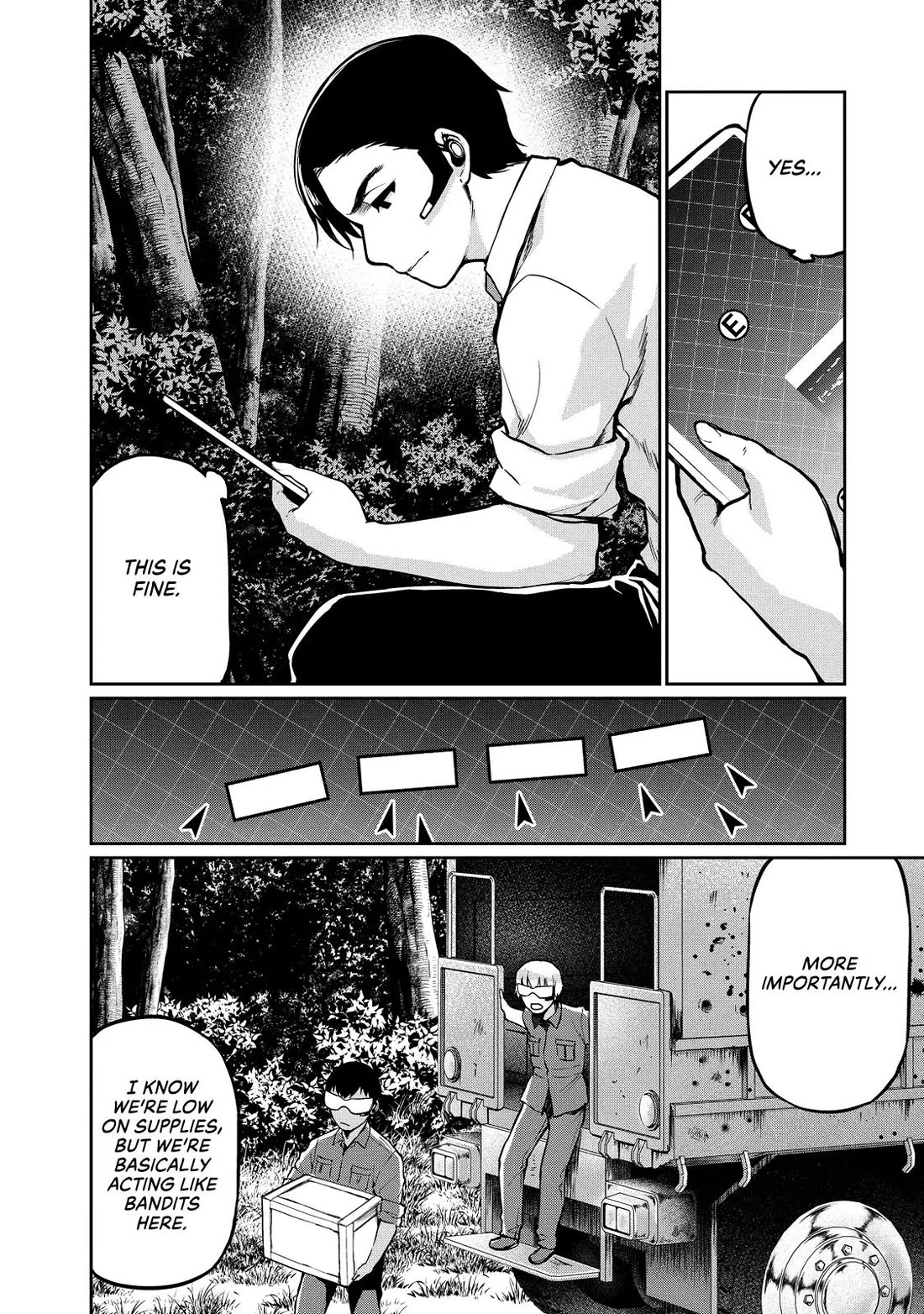 Marginal Operation Chapter 74 page 6 - Chapter 74: Moving Forward