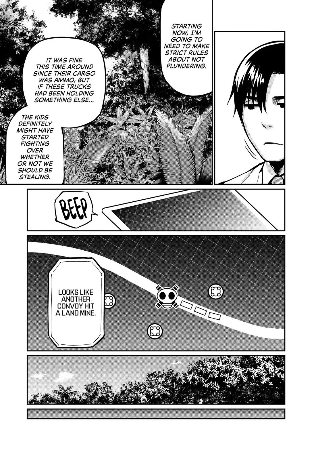 Marginal Operation Chapter 74 page 7 - Chapter 74: Moving Forward