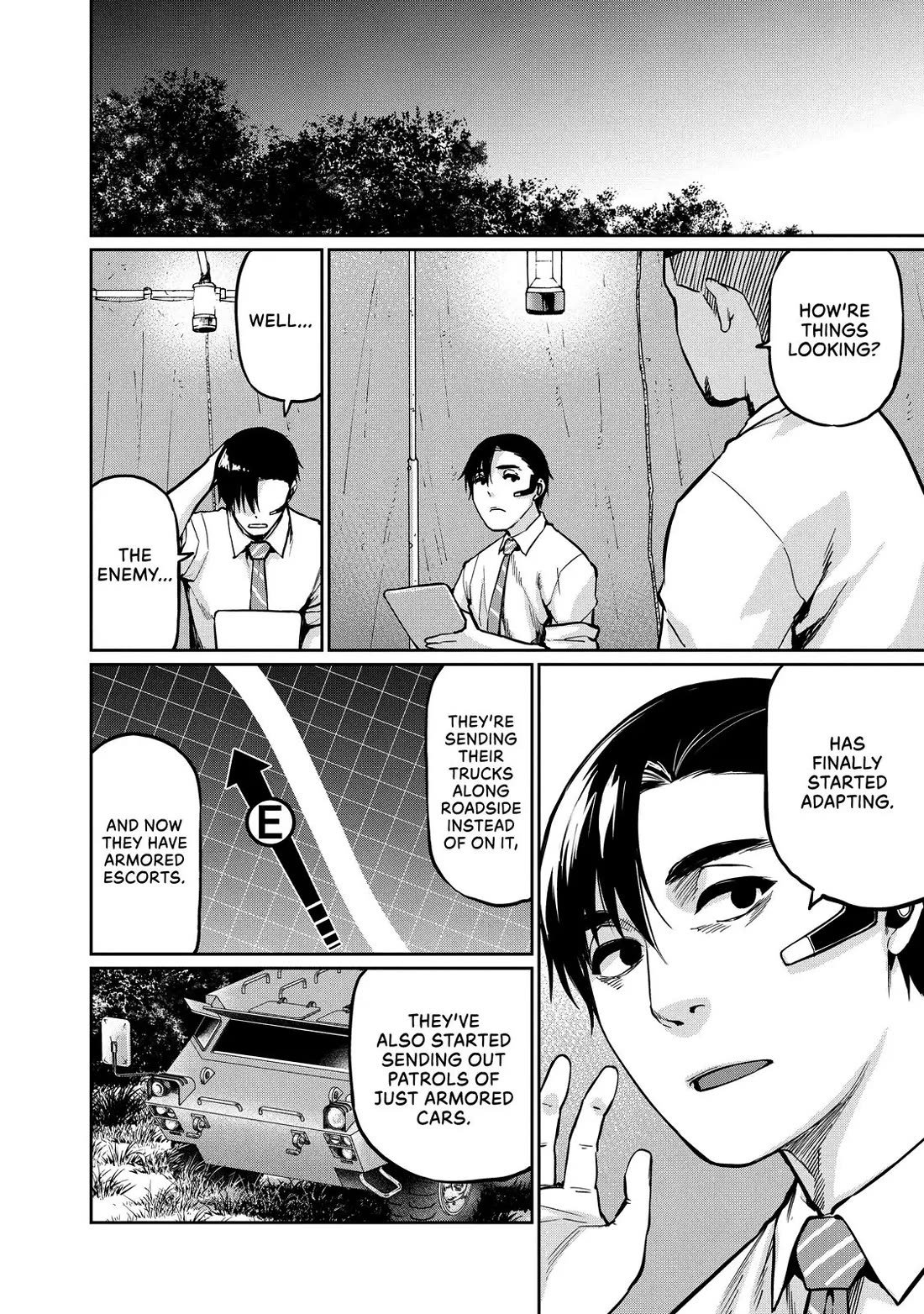 Marginal Operation Chapter 74 page 8 - Chapter 74: Moving Forward