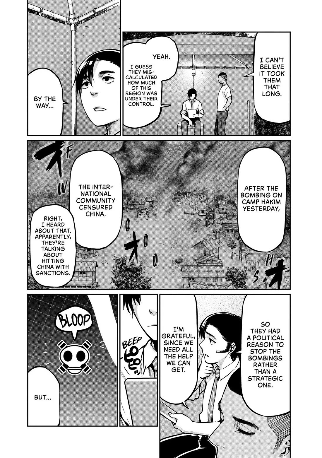 Marginal Operation Chapter 74 page 9 - Chapter 74: Moving Forward