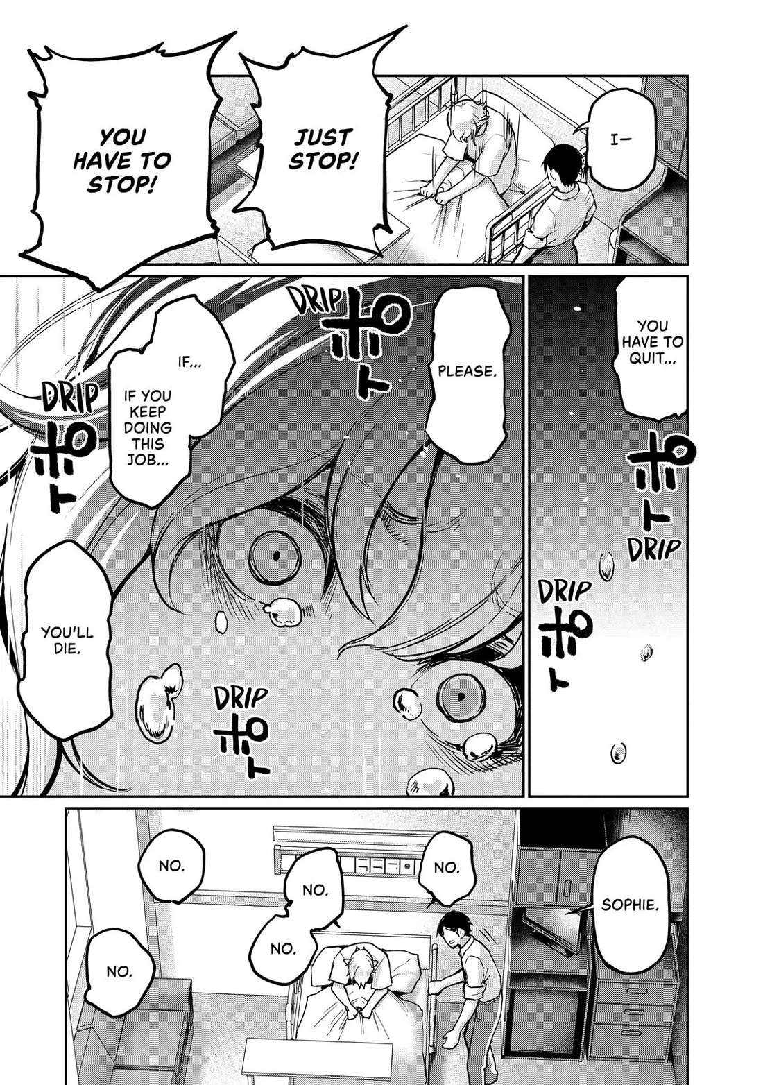 Marginal Operation Chapter 75 page 11 - Chapter 75: An Unexpected Reunion