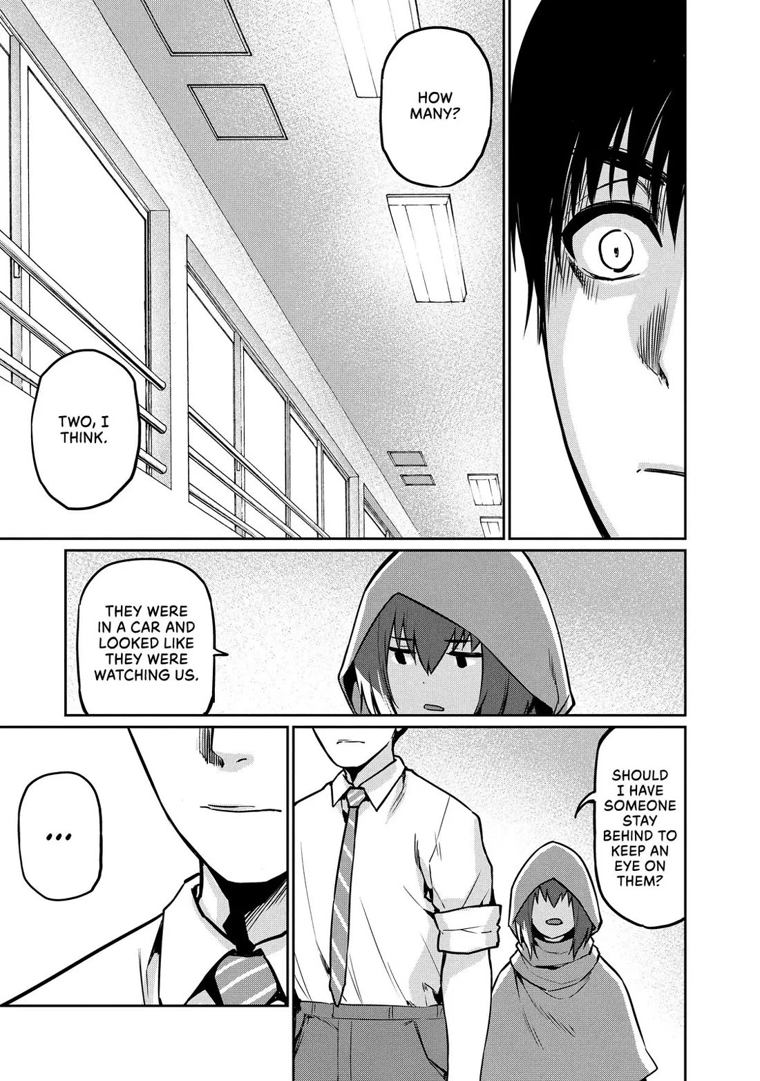 Marginal Operation Chapter 75 page 17 - Chapter 75: An Unexpected Reunion