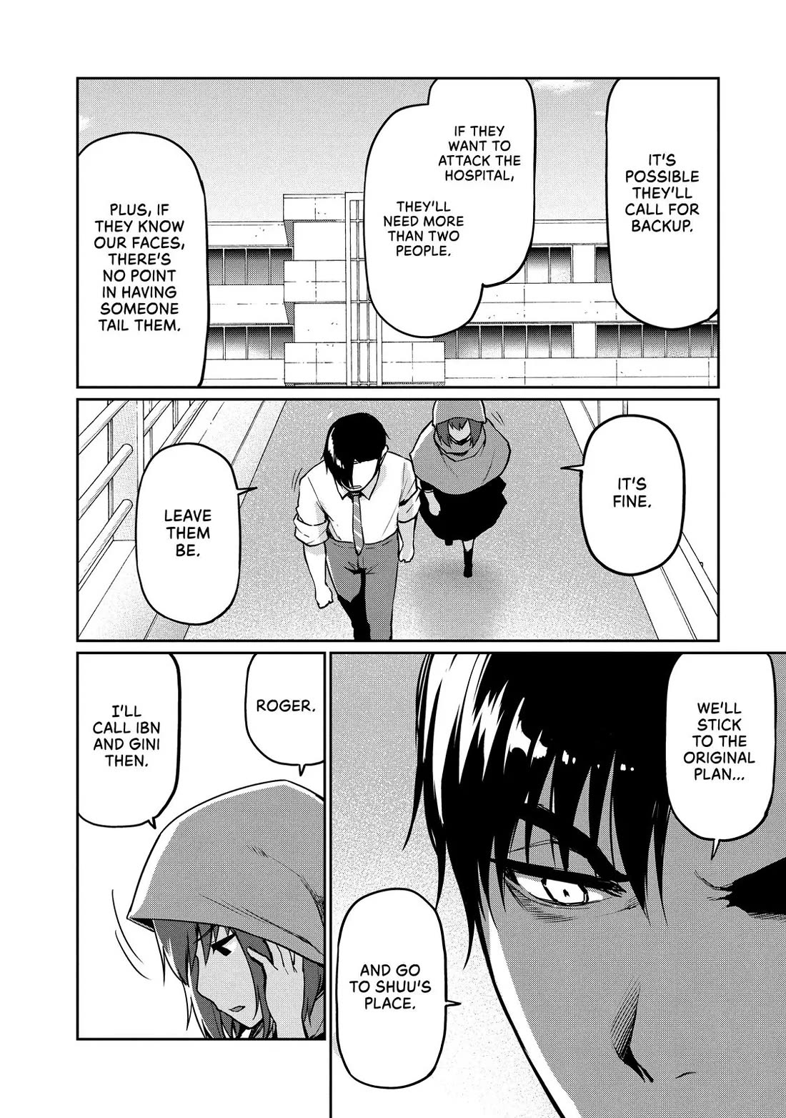 Marginal Operation Chapter 75 page 18 - Chapter 75: An Unexpected Reunion