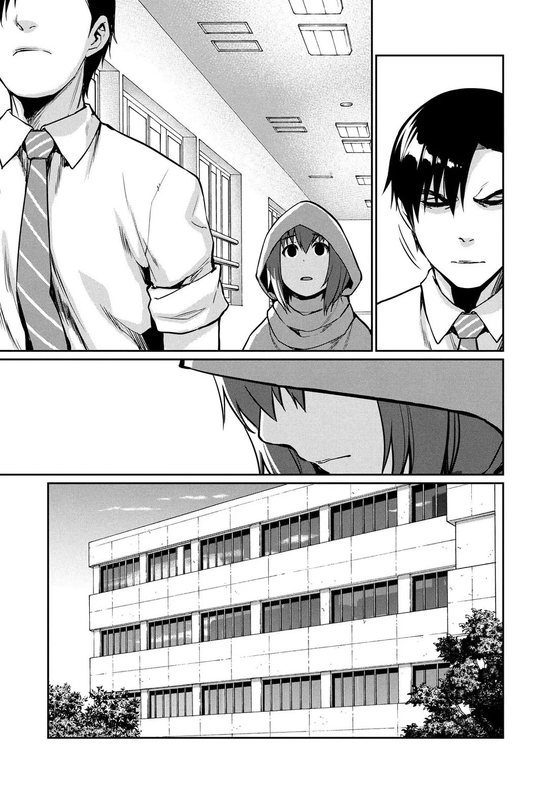 Marginal Operation Chapter 75 page 19 - Chapter 75: An Unexpected Reunion