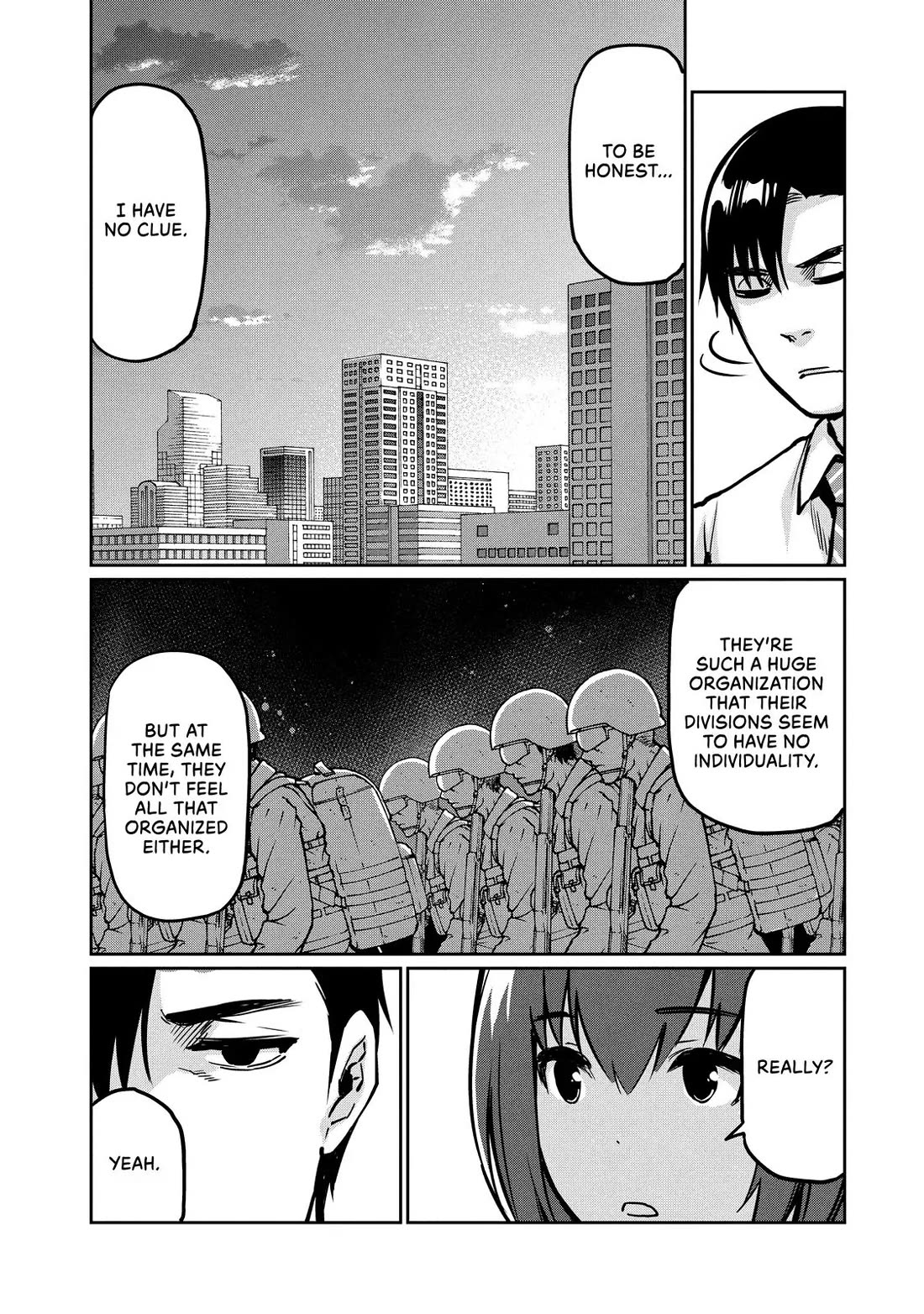 Marginal Operation Chapter 75 page 2 - Chapter 75: An Unexpected Reunion