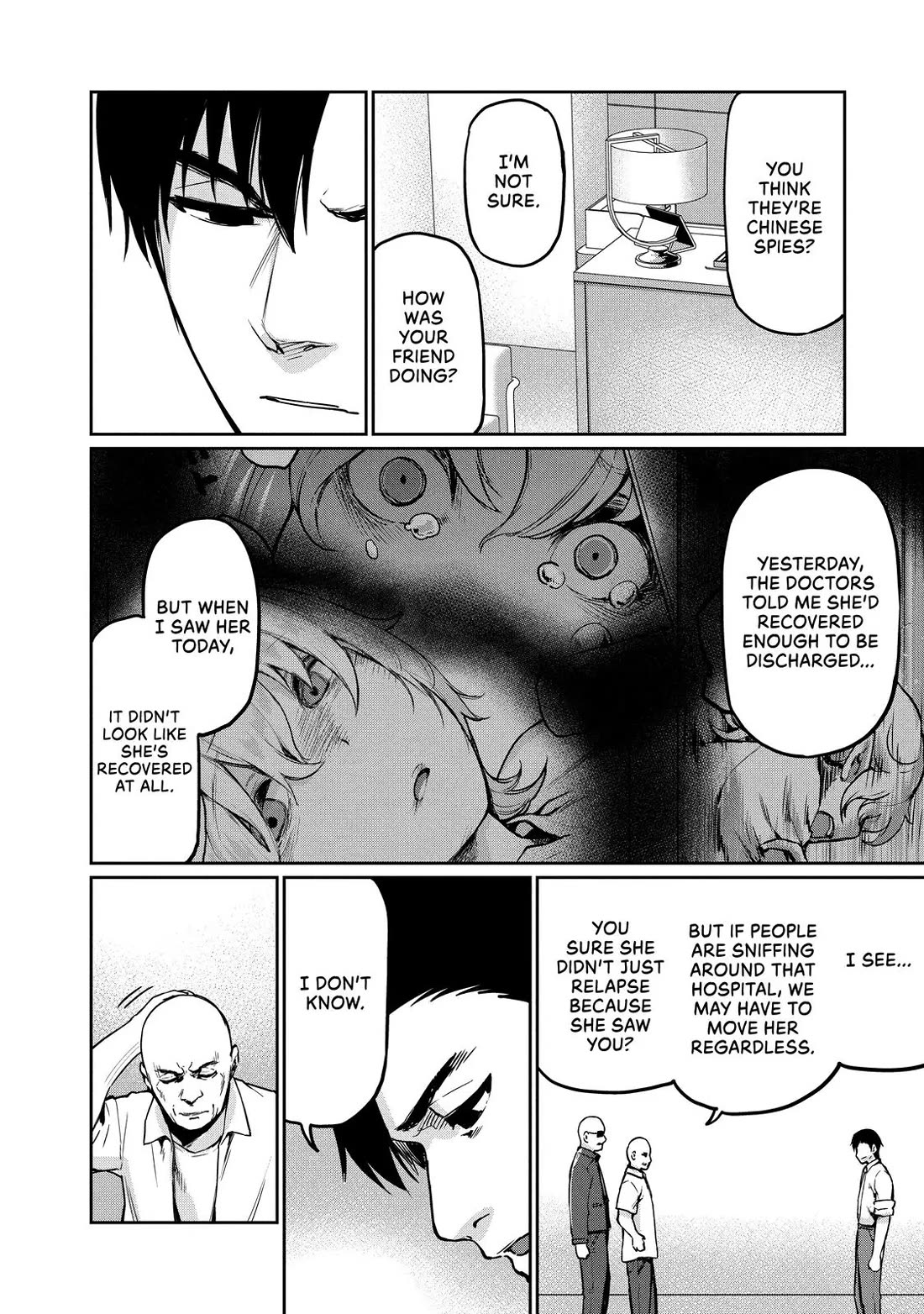 Marginal Operation Chapter 75 page 24 - Chapter 75: An Unexpected Reunion