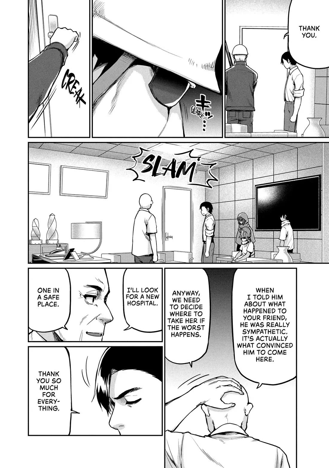 Marginal Operation Chapter 75 page 27 - Chapter 75: An Unexpected Reunion