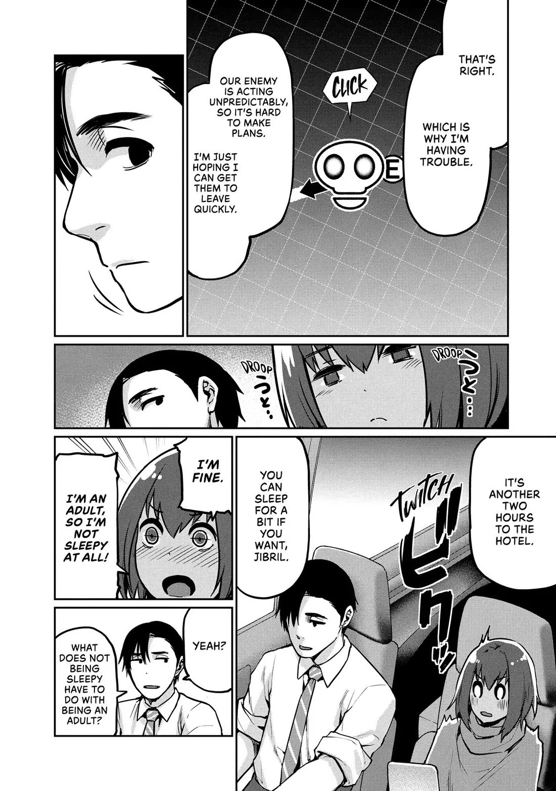 Marginal Operation Chapter 75 page 4 - Chapter 75: An Unexpected Reunion