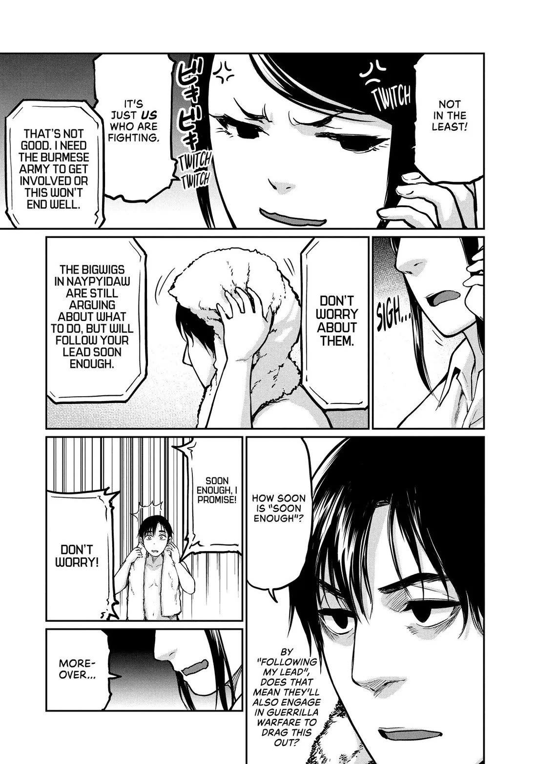 Marginal Operation Chapter 76 page 15 - Chapter 76: Negotiations in Thailand