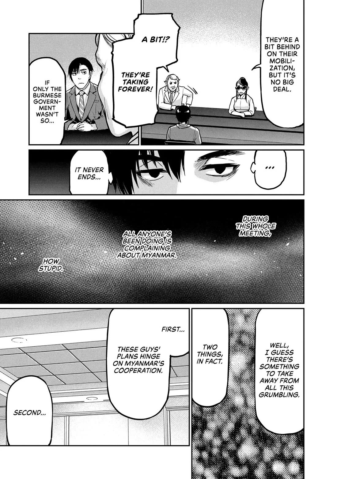 Marginal Operation Chapter 76 page 21 - Chapter 76: Negotiations in Thailand